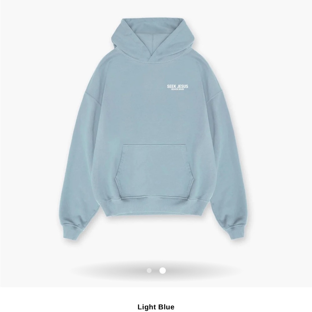 Seek Jesus x Made by Heaven Hoodie